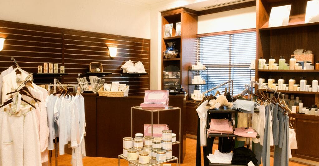 Retail store environment supported by RMS EPoS solutions