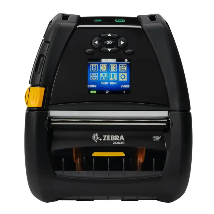 Zebra ZQ630 Mobile Label Printer Front