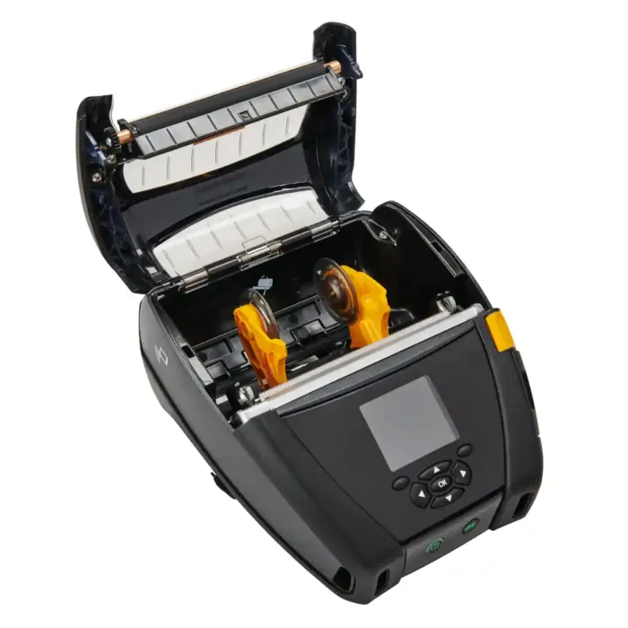 Zebra ZQ630 Mobile Label Printer Open