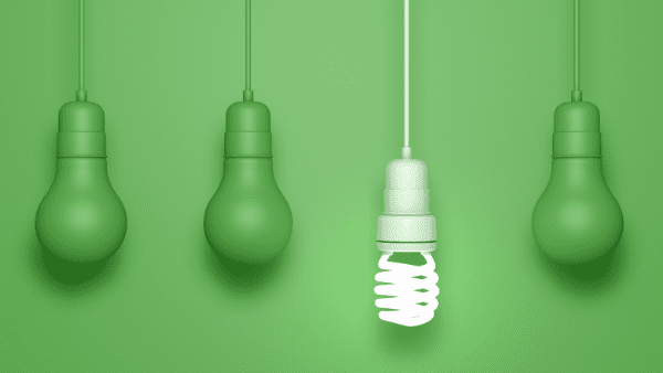 Energy efficiency LED