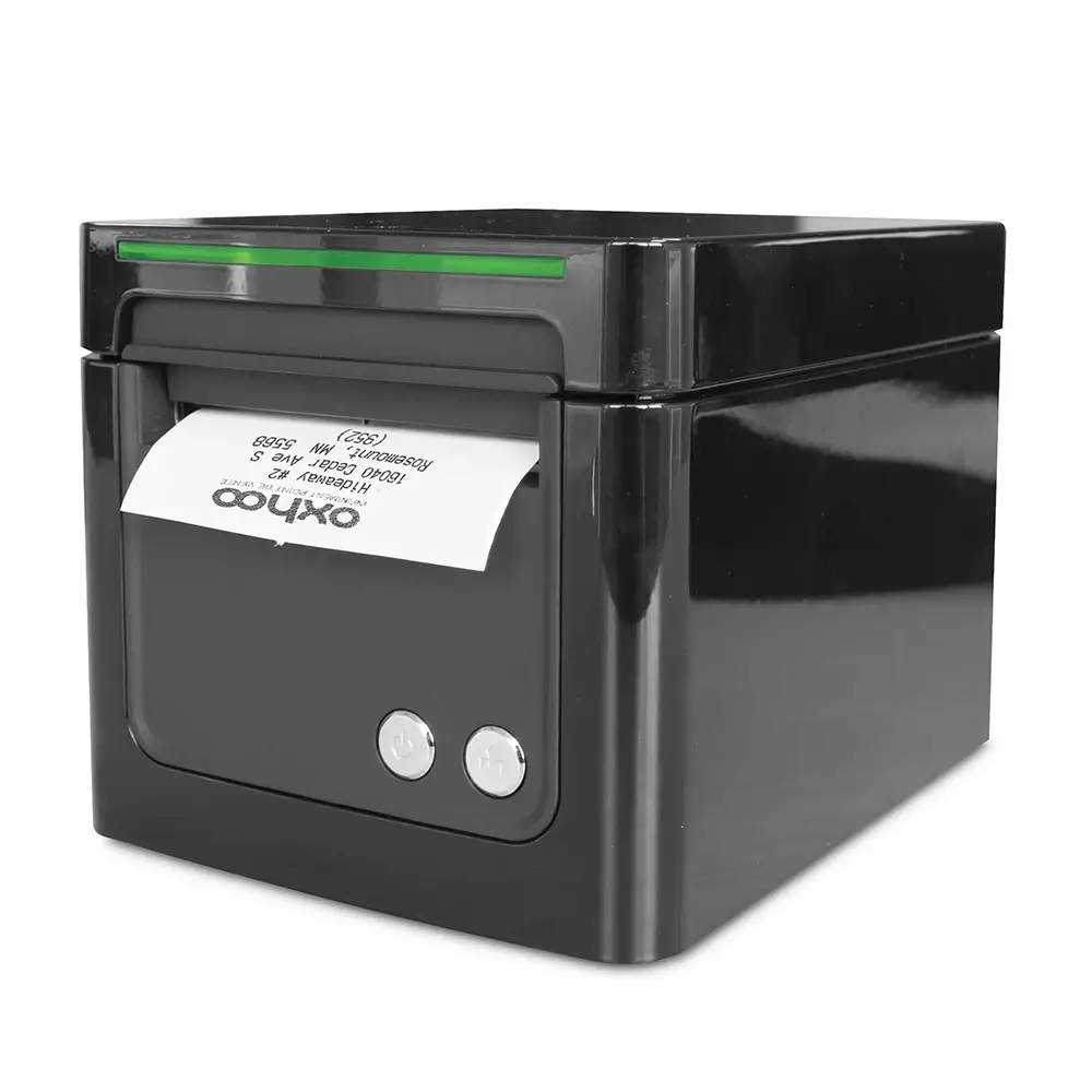 OXHOO TP90 Thermal Printer Black