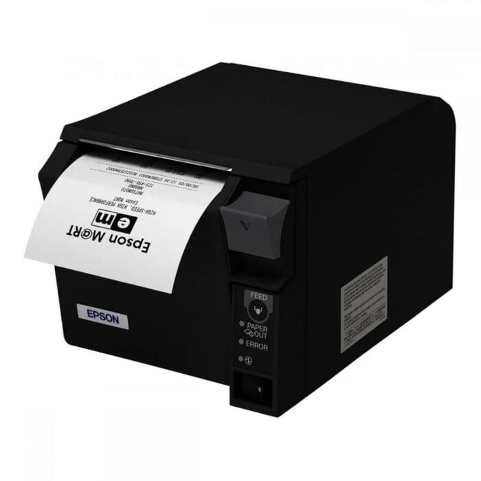 Epson TM-T70II Receipt Printer Black