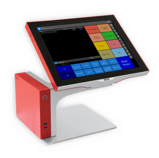 Aures EPoS System Showing OpSuite Point of Sale