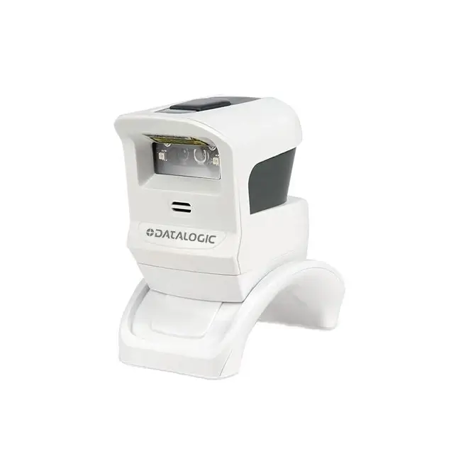 Datalogic Gryphon GPS4400 Presentation Scanner White