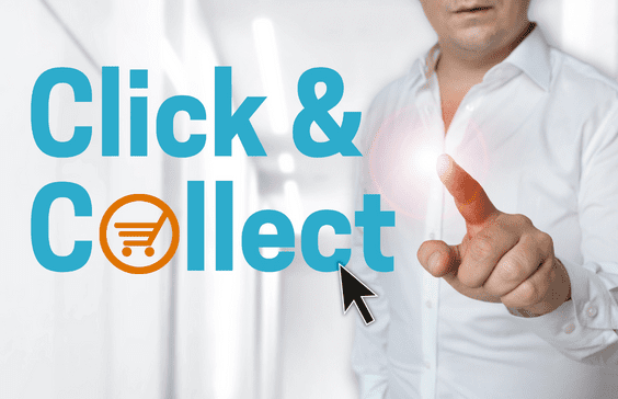 Click and Collect Bricks and Mortar Store