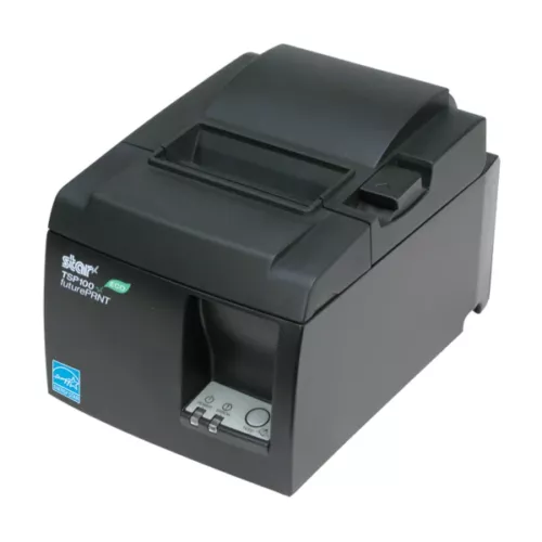 Star Micronics TSP143IIU+ Thermal Receipt Printer Side