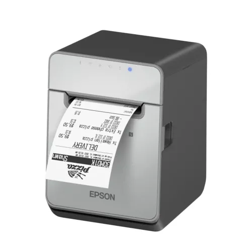 Epson TM-L100 Label Printer Upright