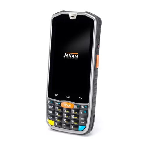 Janam XM75 Plus Mobile Computer Side