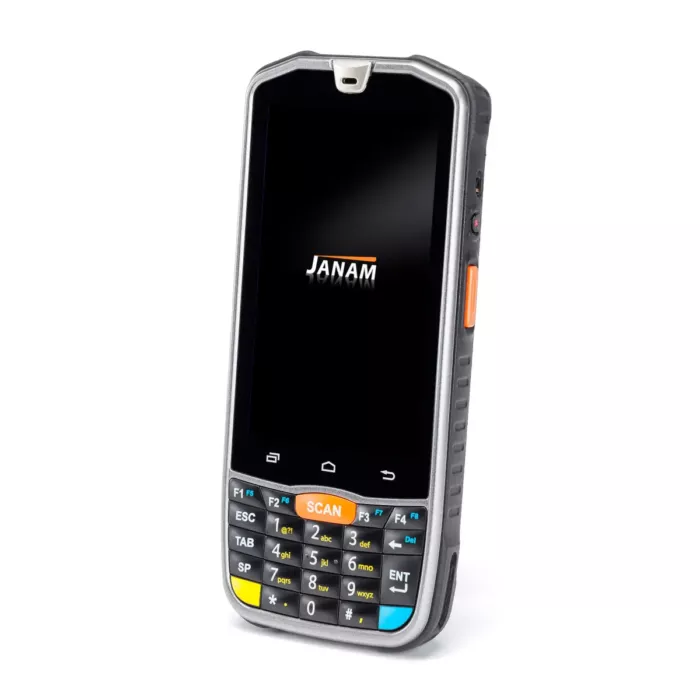 Janam XM75 Plus Mobile Computer Side
