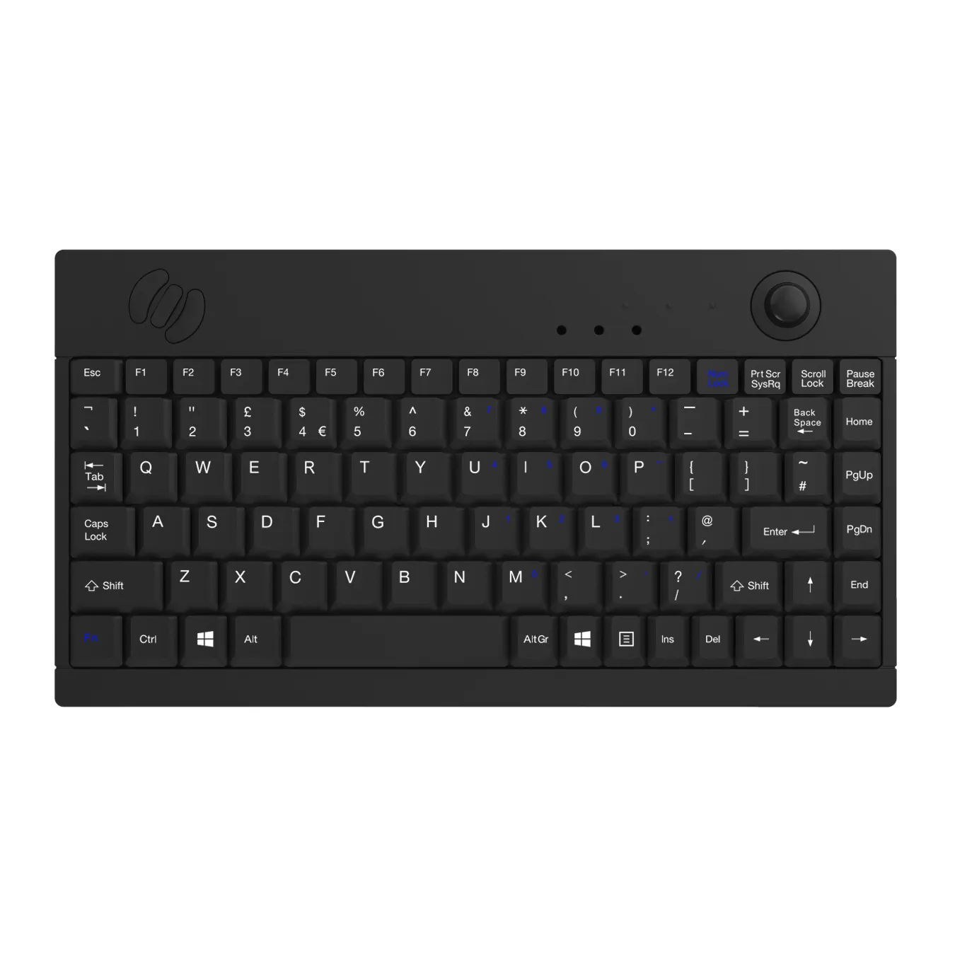 Ceratech 5015 Keyboard Black
