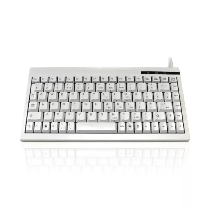 Ceratech 595 White Mini Keyboard