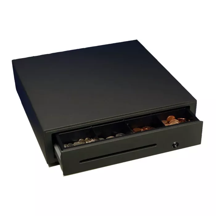 thumbnail image 2 of Star Micronics CD3-1313BK45-S2 ITU Cash Drawer With Keys - As Pictured 2 of 5