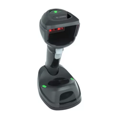 Zebra DS9908 Hands-Free Scanner Black Front