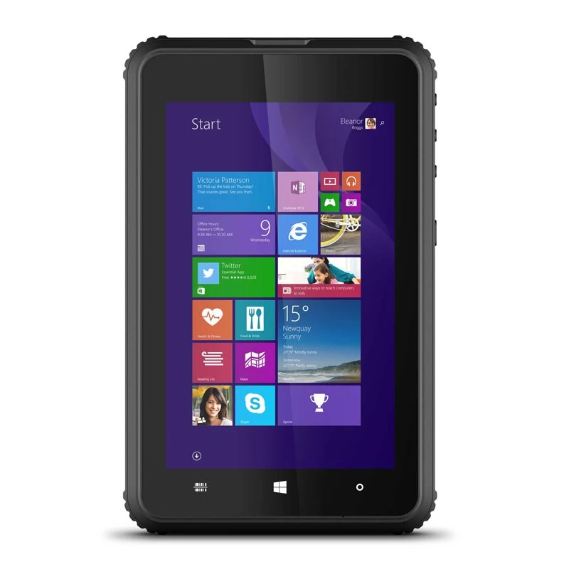 Newland NQuire 800 iii plus tablet front view