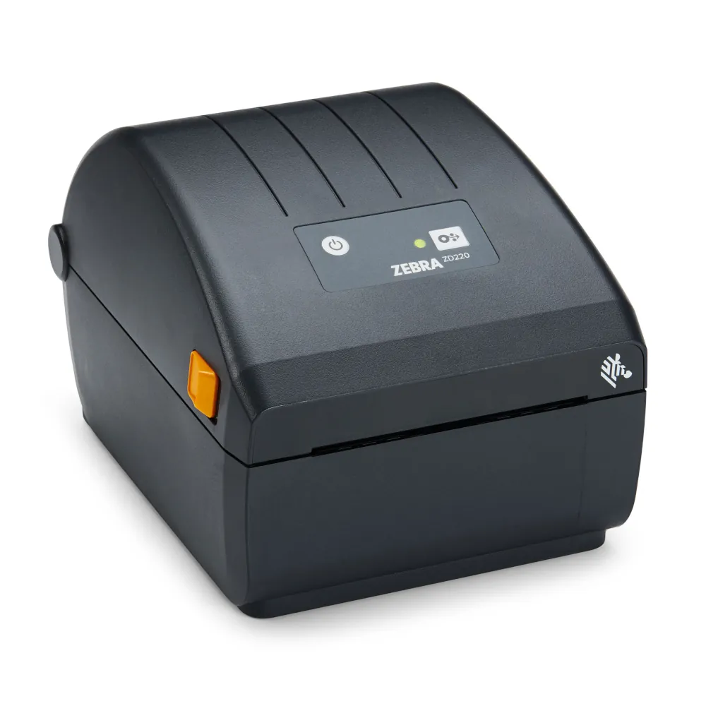 Zebra ZD220 Label Printer Black Direct Transfer