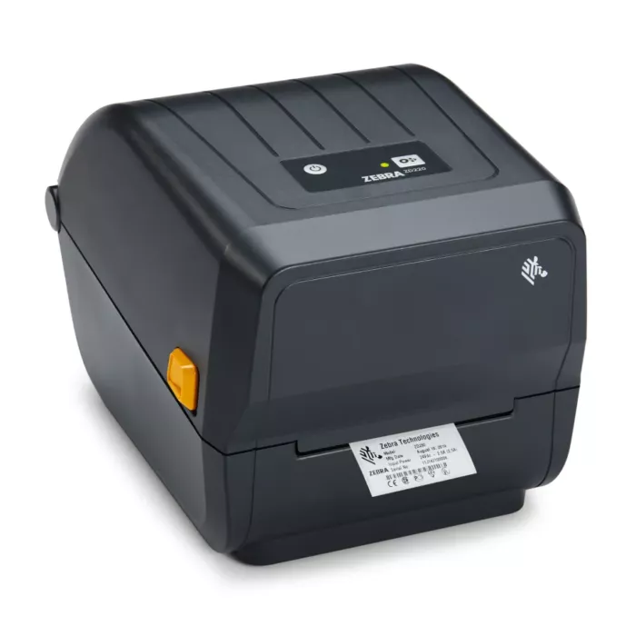 Zebra ZD220 Label Printer Black Thermal Transfer