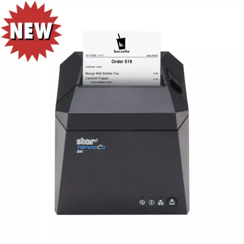 Star Micronics TSP100VI SK Linerless Label Printer NEW