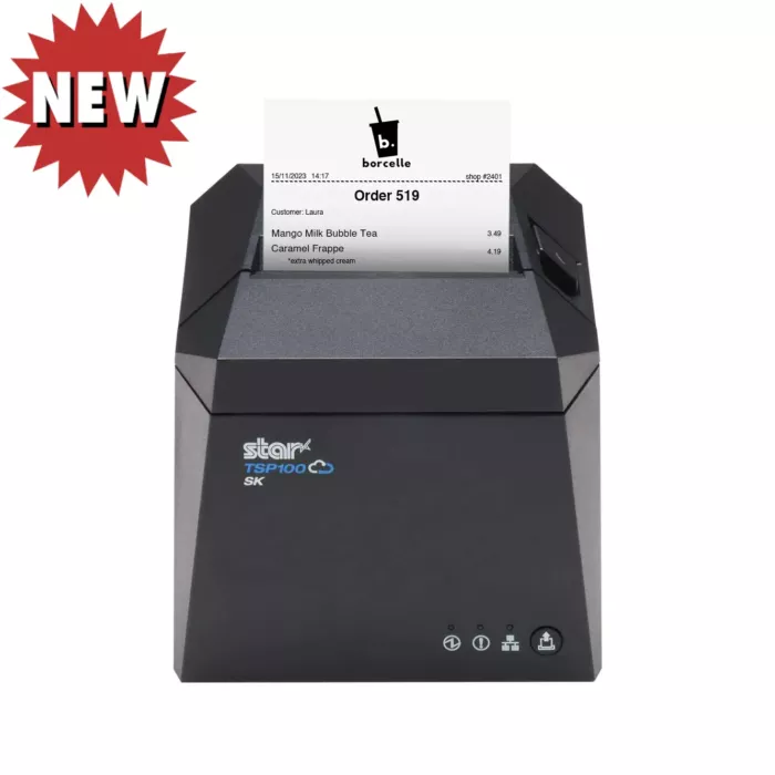 Star Micronics TSP100VI SK Linerless Label Printer NEW