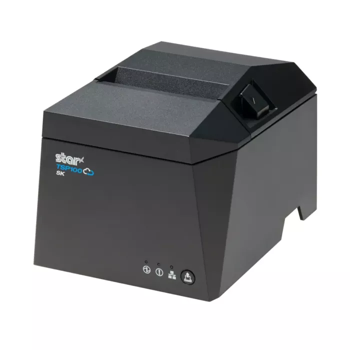 Star Micronics TSP100VI SK Linerless Label Printer Side