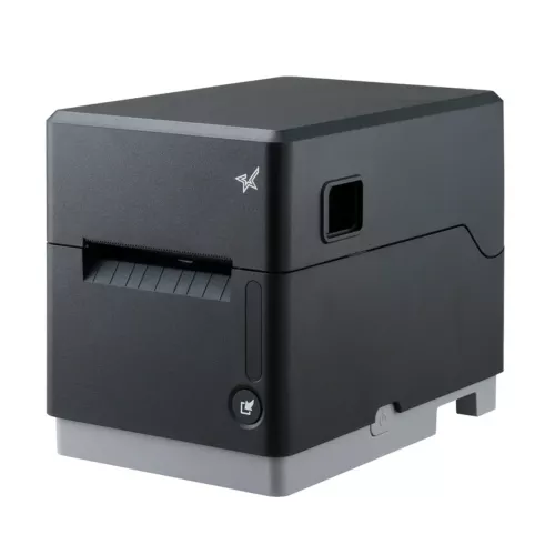 Star Micronics mC-Label3 Direct Thermal Linerless Label Printer Side View