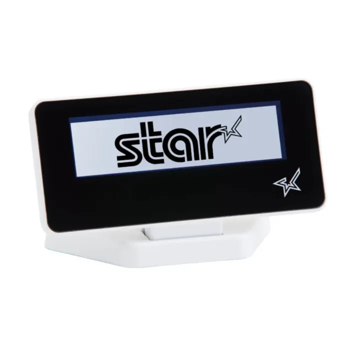 Star Micronics mPOP SCD222U Customer Display White