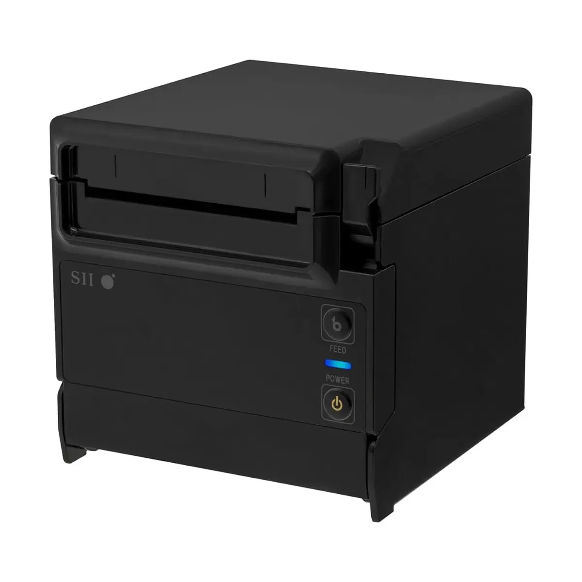Seiko RP-F10 Thermal Receipt Printer Black Front