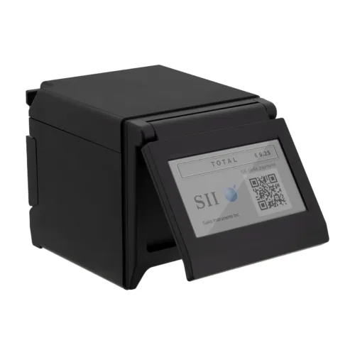 Seiko RP-F10 Thermal Receipt Printer Black Screen