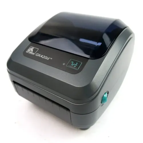 Zebra GK420d Direct Thermal Label Printer Black