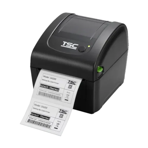 TSC DA210 DA220 Thermal Printer Black