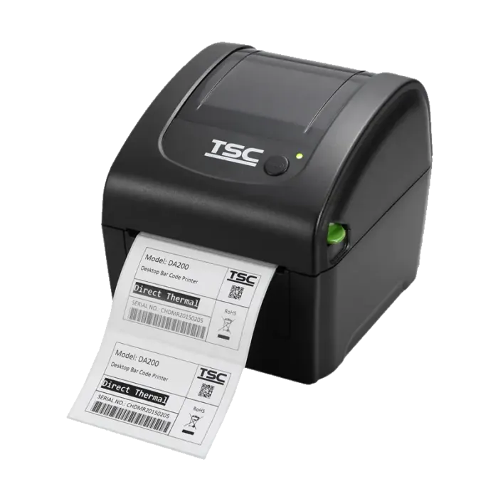 TSC DA210 DA220 Thermal Printer Black