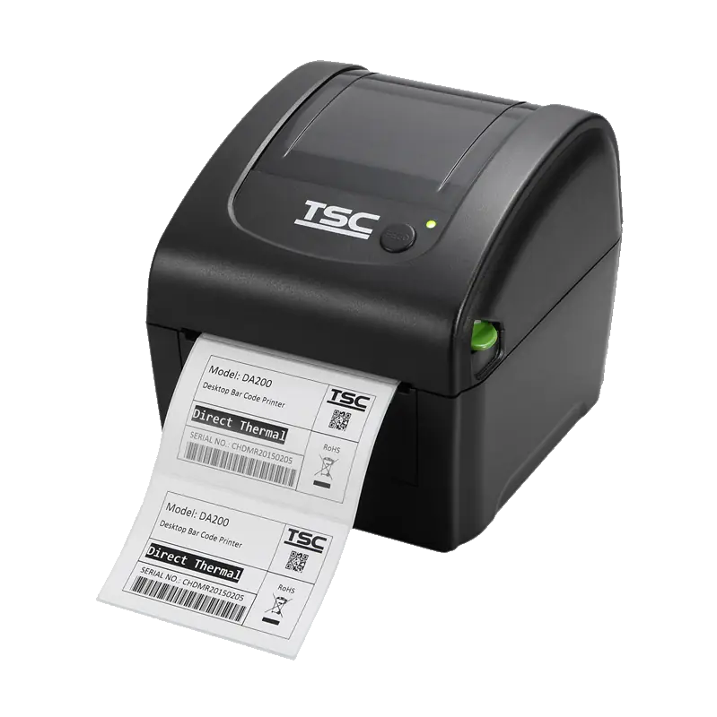 TSC DA210 DA220 Thermal Printer Black