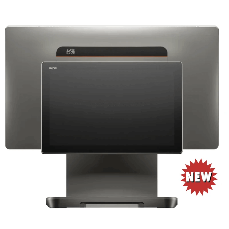 Sunmi D3 Pro Additional Display 10 NEW RMS 2024