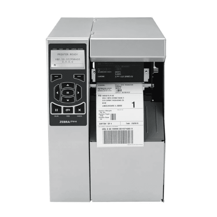 Zebra ZT510 Industrial 4-inch Printer