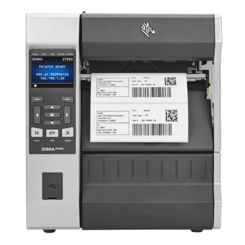 Zebra ZT620(R) Industrial Printer