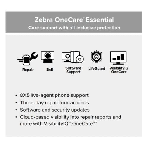 Zebra OneCare Essential RMS