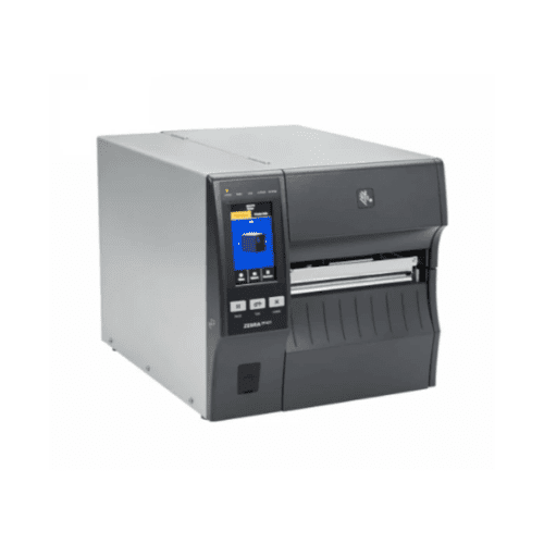 Zebra ZT421 Industrial Printer Side RMS