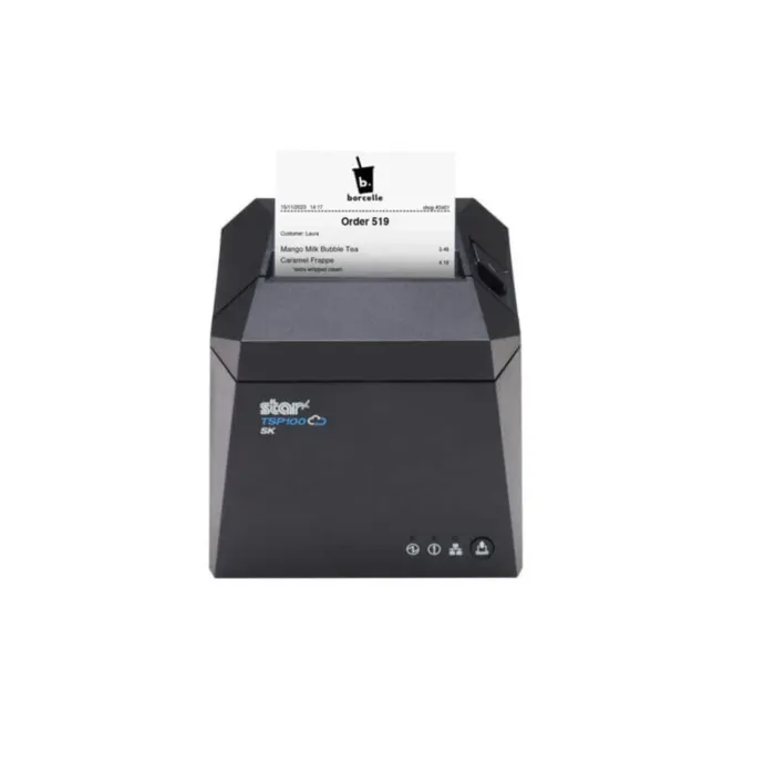 Star Micronics TSP100IV Linerless Label Printer