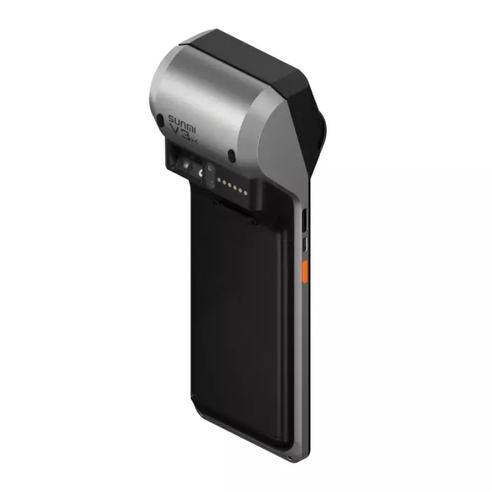 SUNMI V3H Handheld POS Terminal Back Right