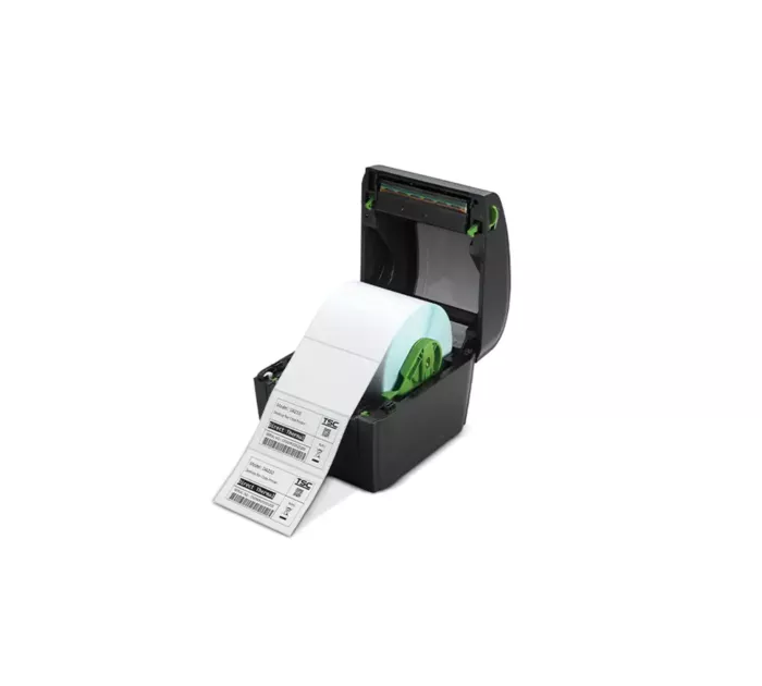 TSC DA210 & DA220 Thermal Label Printer Open with roll RMS