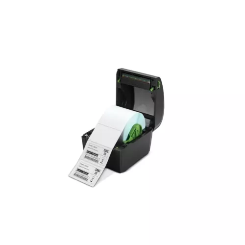 TSC DA210/220 Thermal Label Printer Open with Roll