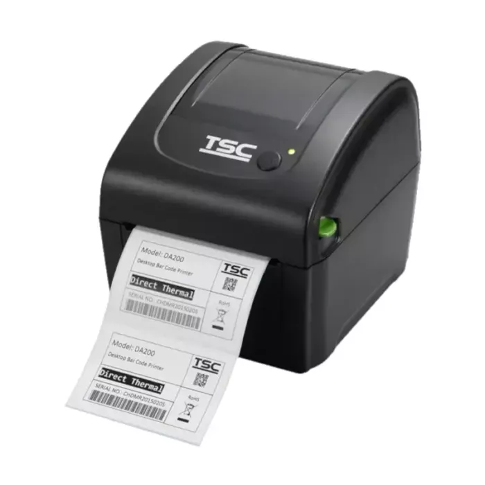 TSC DA210 DA220 Thermal Printer Black