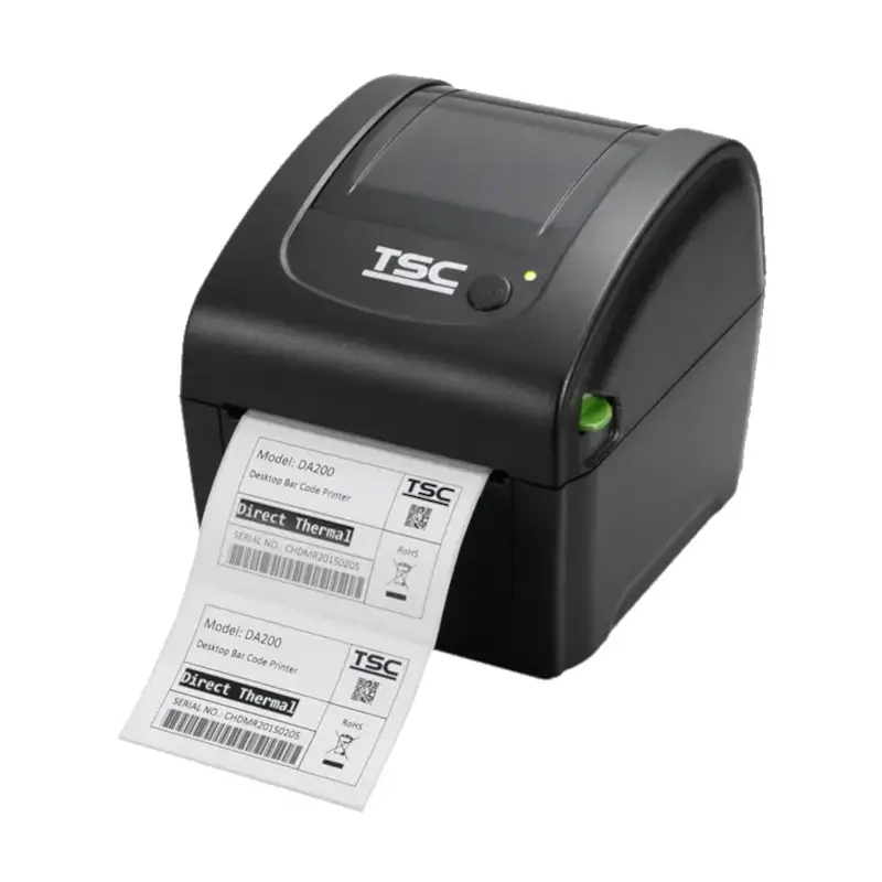TSC DA210 DA220 Thermal Printer Black