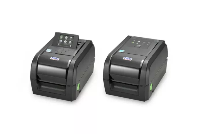TSC TX210 Series Thermal Label Printer Both Screens RMS