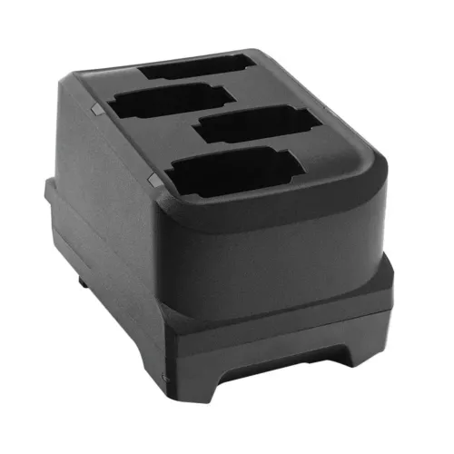 Zebra 4 Slot Spare Battery Charger Empty
