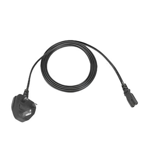 Zebra 2 Prong AC Line Cable