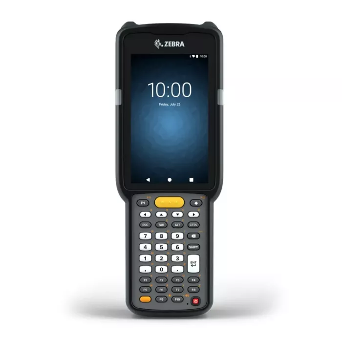 Zebra MC3300ax 38 Key Front