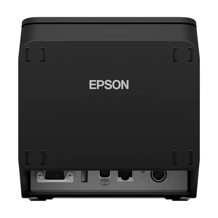 Epson TM-T20IV Thermal Receipt Printer Back: Ethernet, USB & Serial Interface