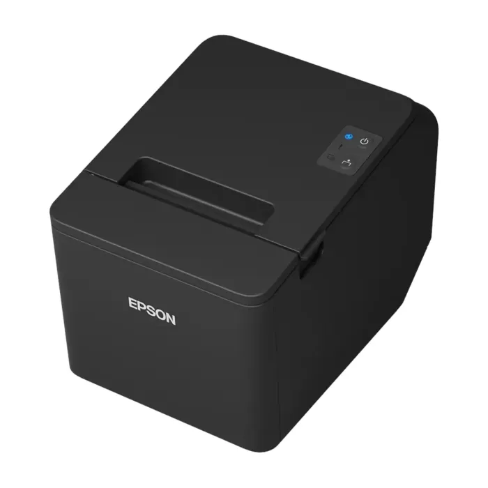 Epson TM-T20IV Thermal Receipt Printer Left Facing