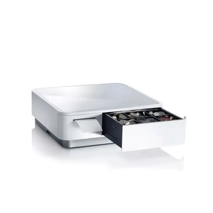 Star Micronics mPOP Cash Drawer Open (White)