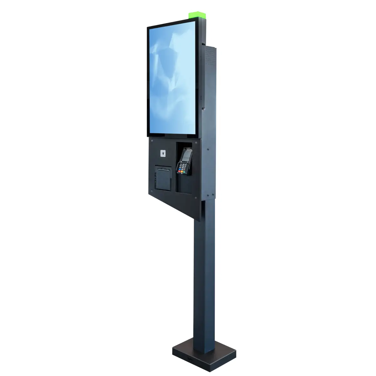 Advantech-Aures KWARTZ Kiosk System Side